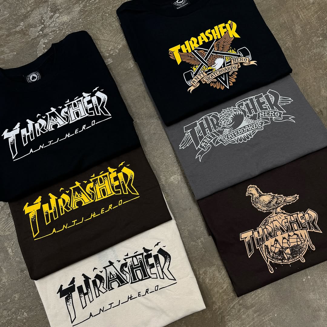 COLEÇÃO COMPLETA THRASHER MAGAZINE - Dreamin Shop BR