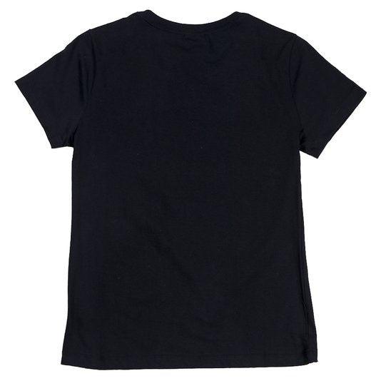 Camiseta Thrasher x Santa Cruz FEMININA THRASHER SCREAMING FLAME LOGO SS - Preta