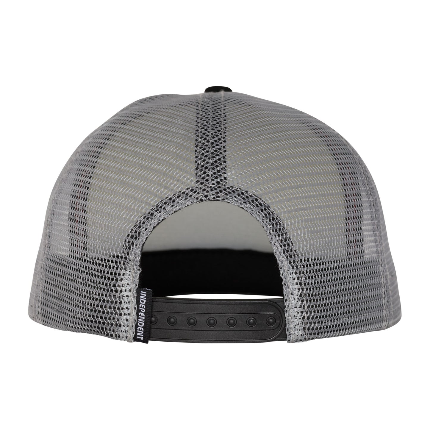 Boné Independent trucker Printed Mesh - BTG Summit Cinza/Preto