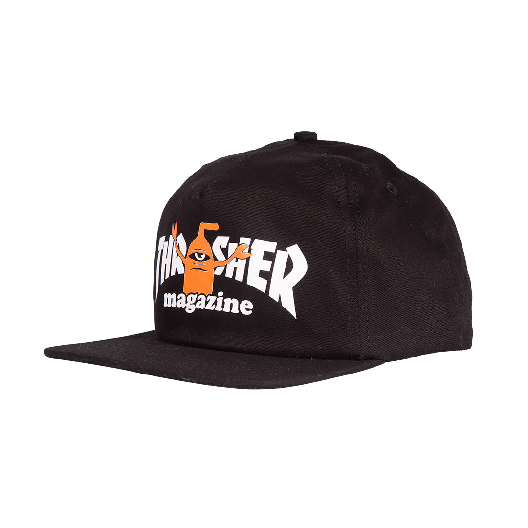 Boné Thrasher TOY MACHINE SNAPBACK SECT - Black/Preto