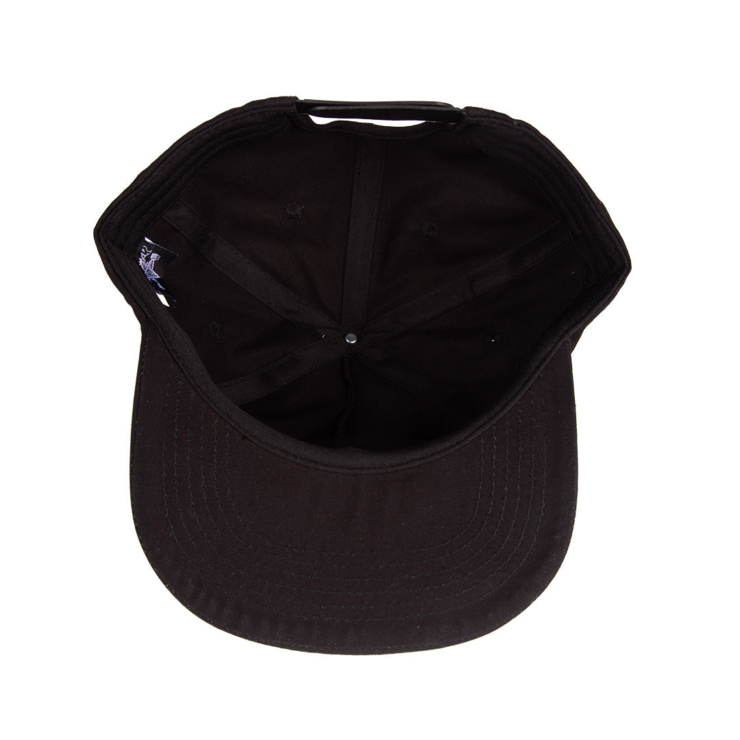 Boné Thrasher TOY MACHINE SNAPBACK SECT - Black/Preto