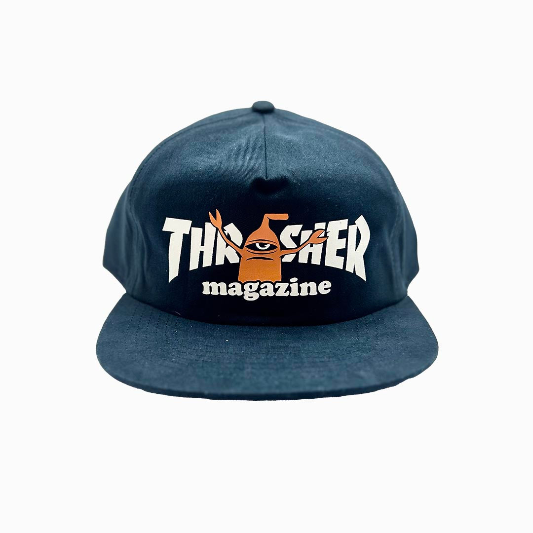 Boné Thrasher TOY MACHINE SNAPBACK SECT - Black/Preto