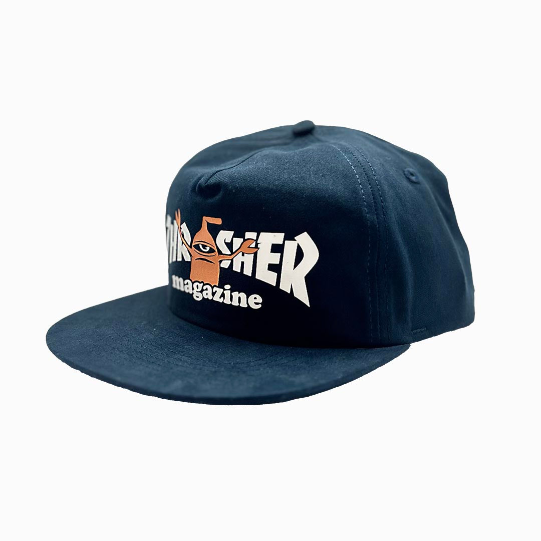 Boné Thrasher TOY MACHINE SNAPBACK SECT - Black/Preto
