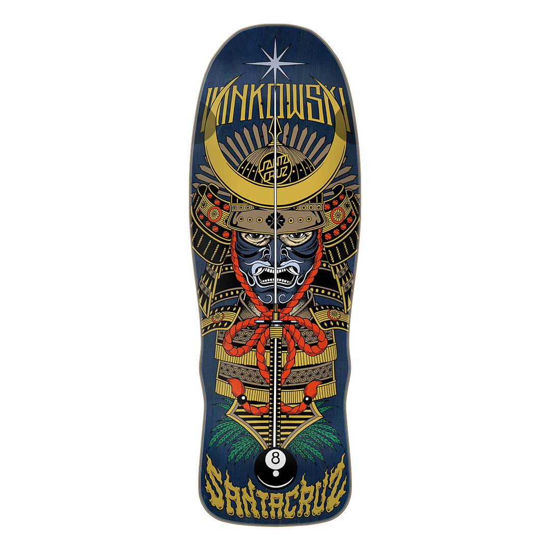 SHAPE SANTA CRUZ MAPLE OLD SCHOOL WINKOSKI SAMURAI 10.35"