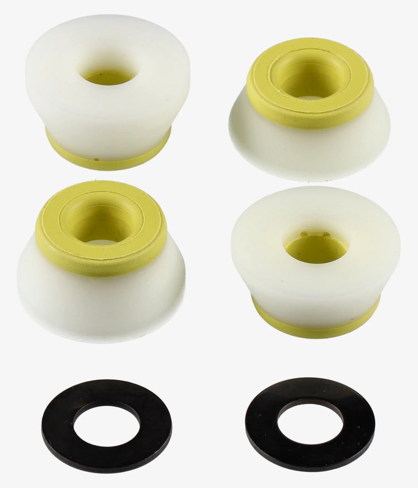 Amortecedor Bones Bushing Medium Skate Street Branco