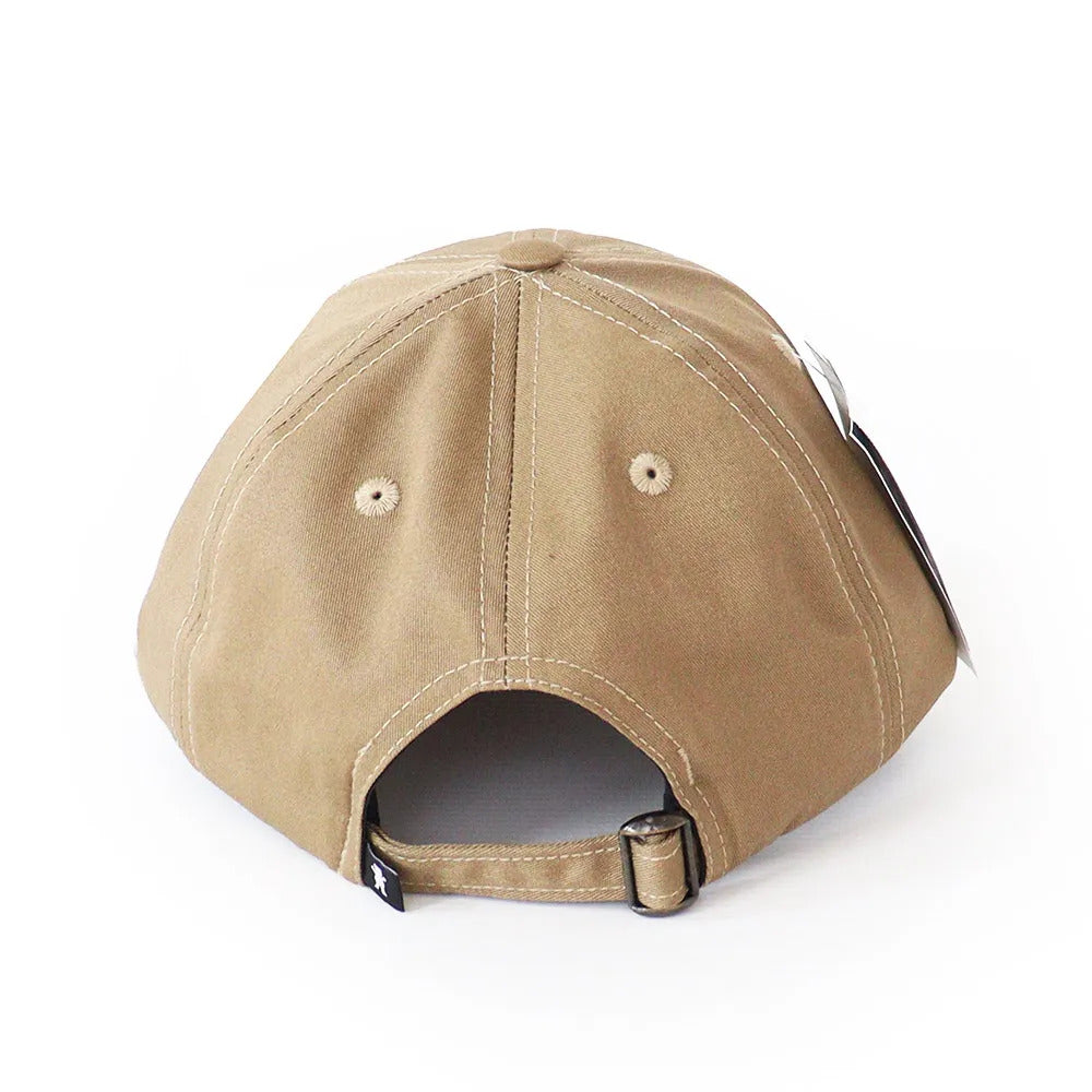 Boné Grizzly OG BEAR DAD HAT Aba curva - Khaki/bege