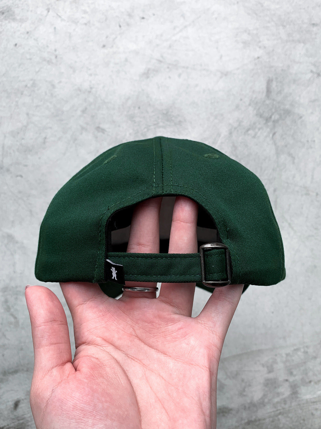 Boné Grizzly OG BEAR DAD HAT Aba curva - Militar/Verde