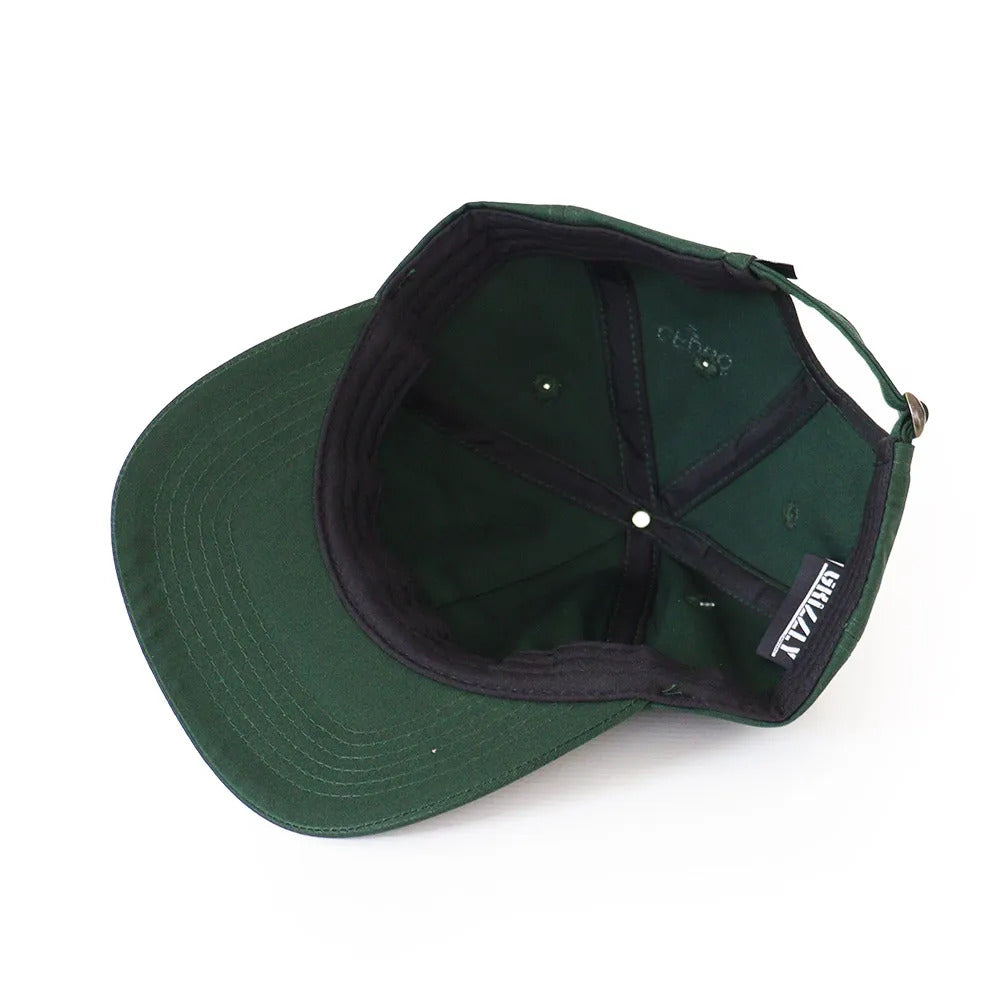 Boné Grizzly OG BEAR DAD HAT Aba curva - Militar/Verde