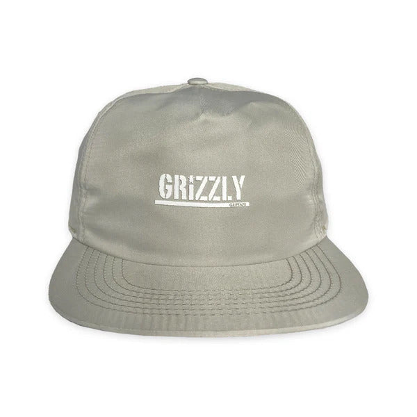 Boné Grizzly OG STAMP 5 PANEL - Khaki/Bege