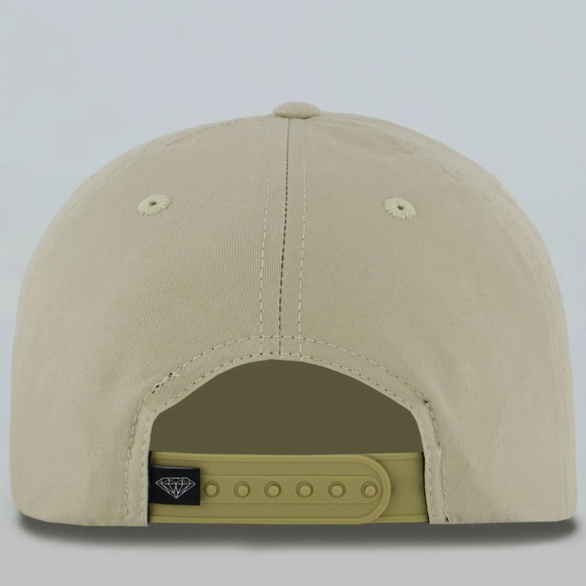 Boné Diamond OUTLINE STRAPBACK - Sand/Bege