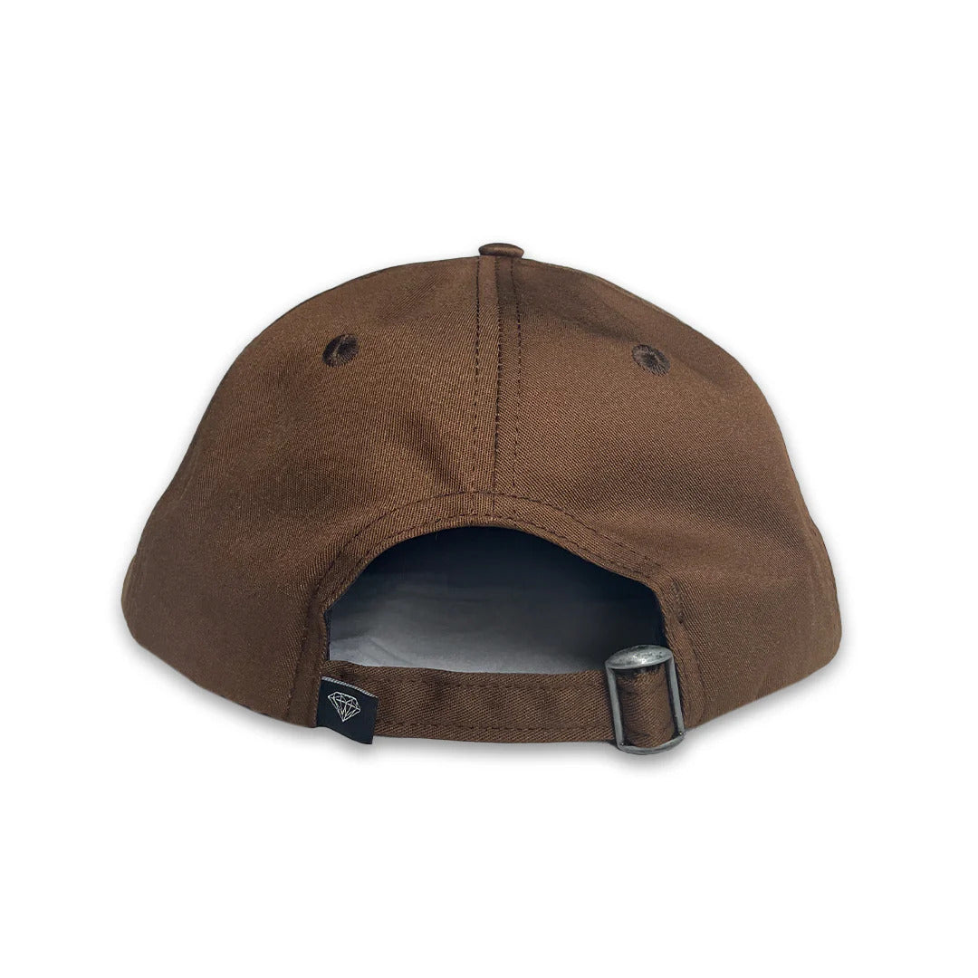 Boné Diamond OG SIGN STRAPBACK - Brown/Marrom