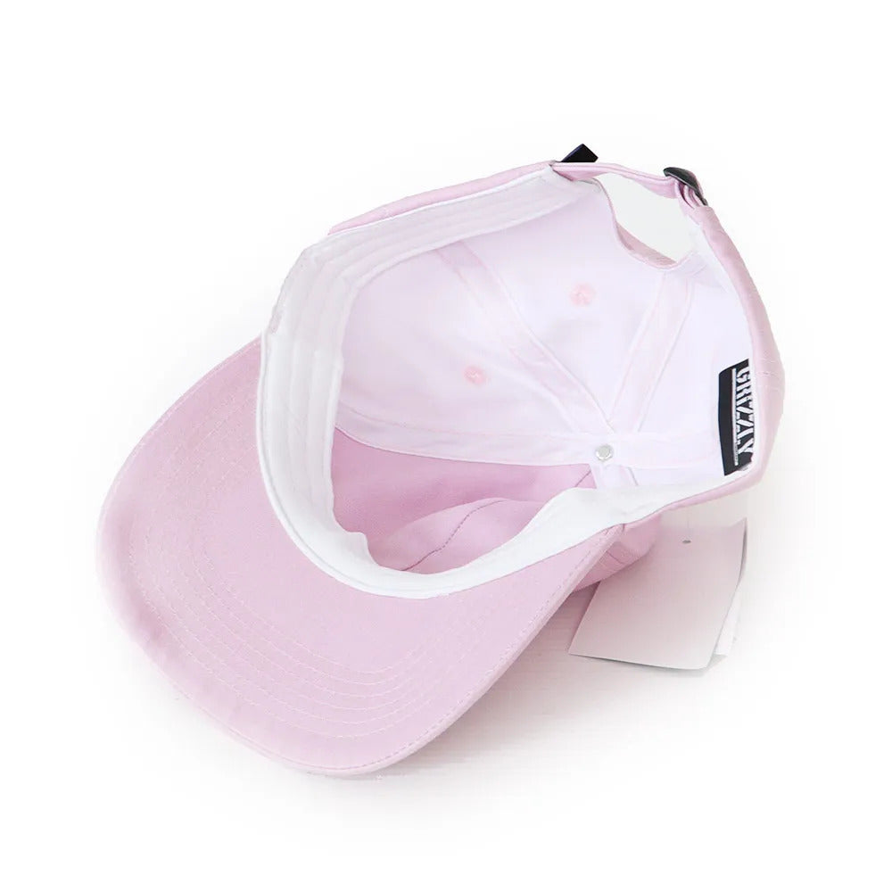 Boné Grizzly OG BEAR DAD HAT Aba curva - Rose/Rosa