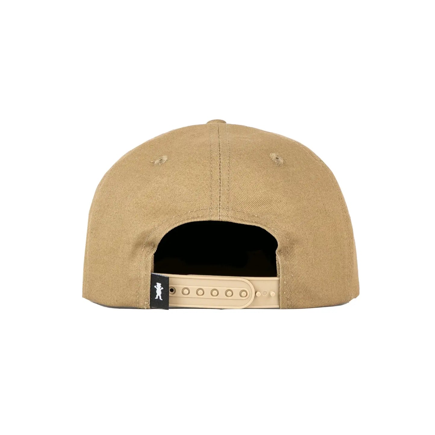 Boné Grizzly Tried And True Strapback - Kaki