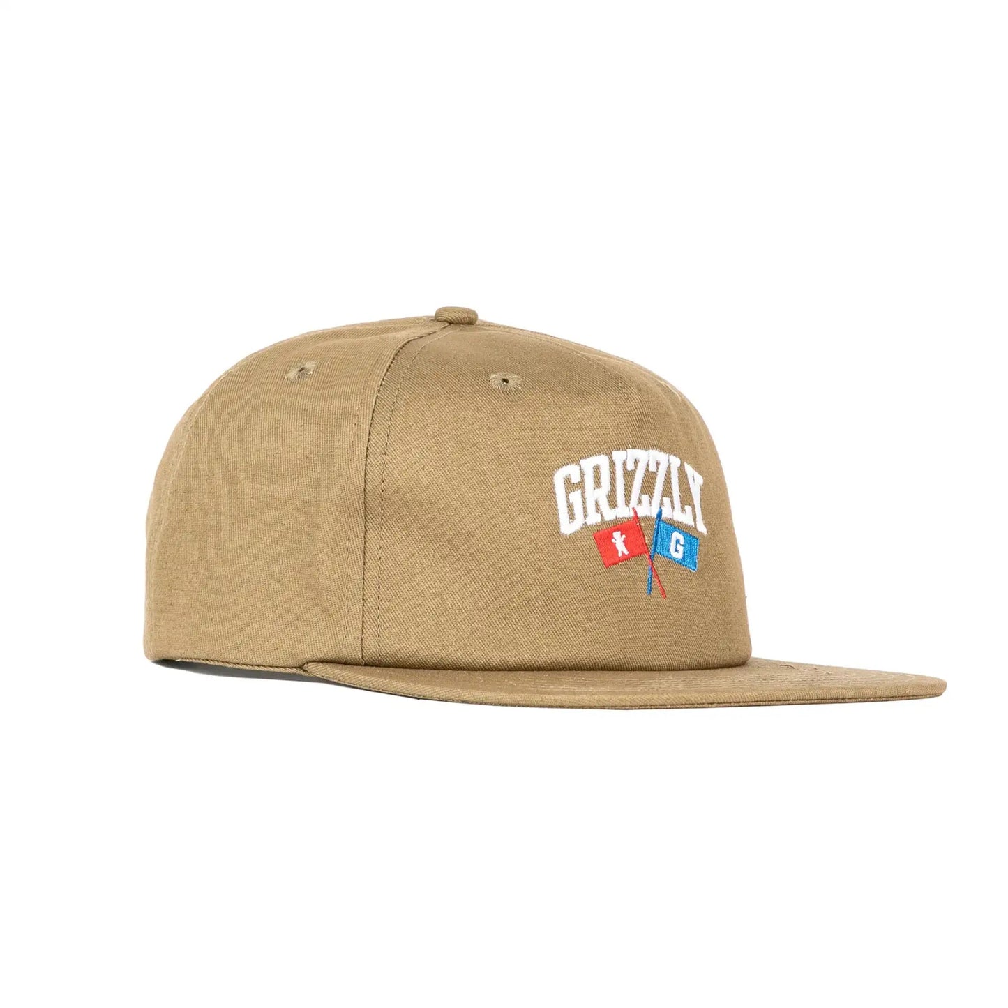 Boné Grizzly Tried And True Strapback - Kaki