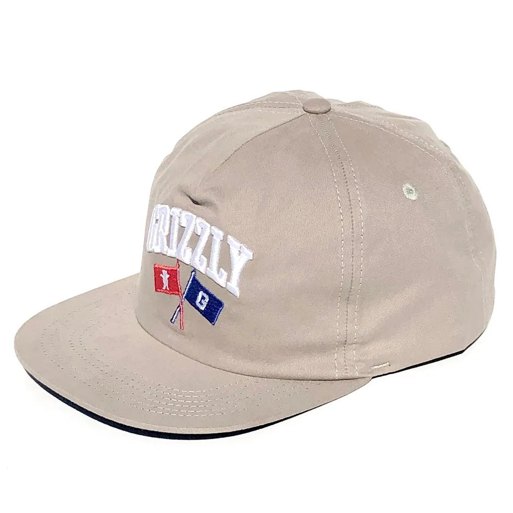Boné Grizzly Tried And True Strapback - Kaki