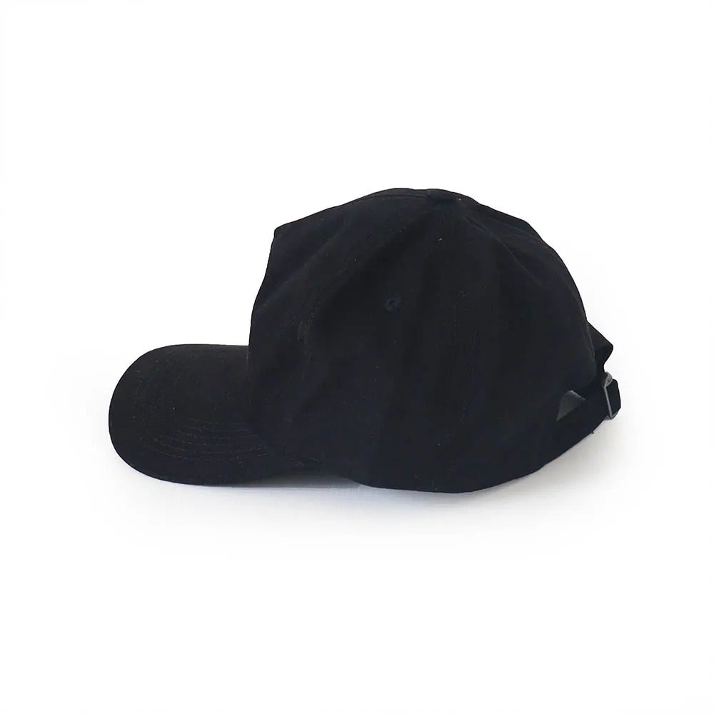 Boné Oj Wheels Dad Hat Standard - Black/preto