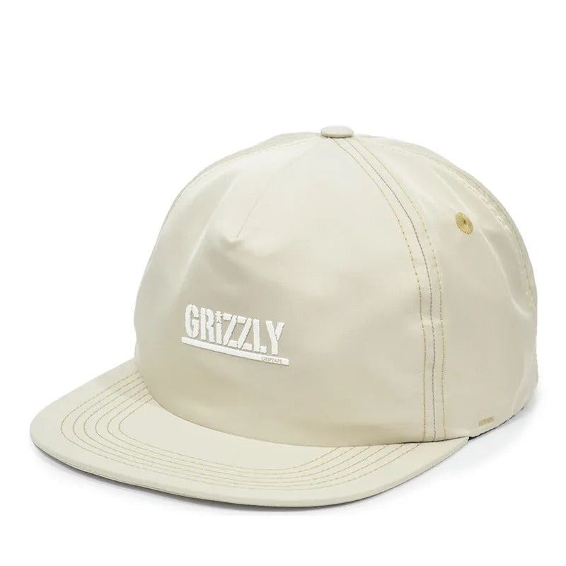 Boné Grizzly OG STAMP 5 PANEL - Khaki/Bege