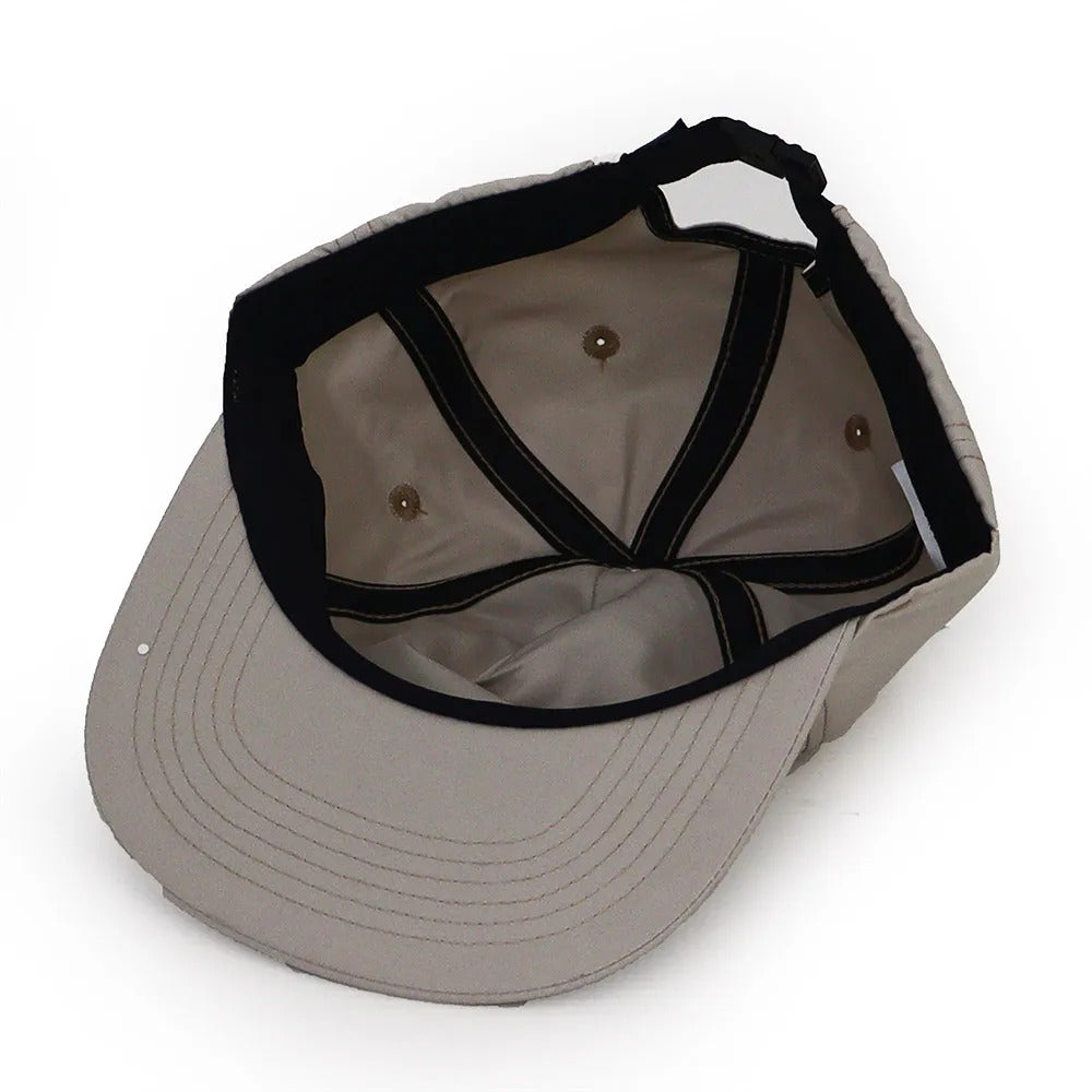 Boné Grizzly OG STAMP 5 PANEL - Khaki/Bege