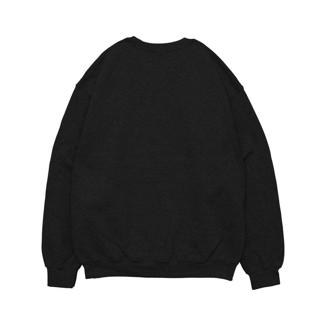 Moletom Diamond - OUTLINE CREWNECK - Black/Preto