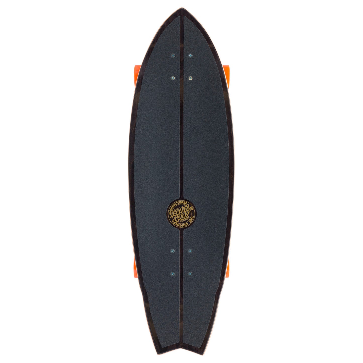 Cruiser Completo SANTA CRUZ FLAME DOT SHARK CARVER 9.85