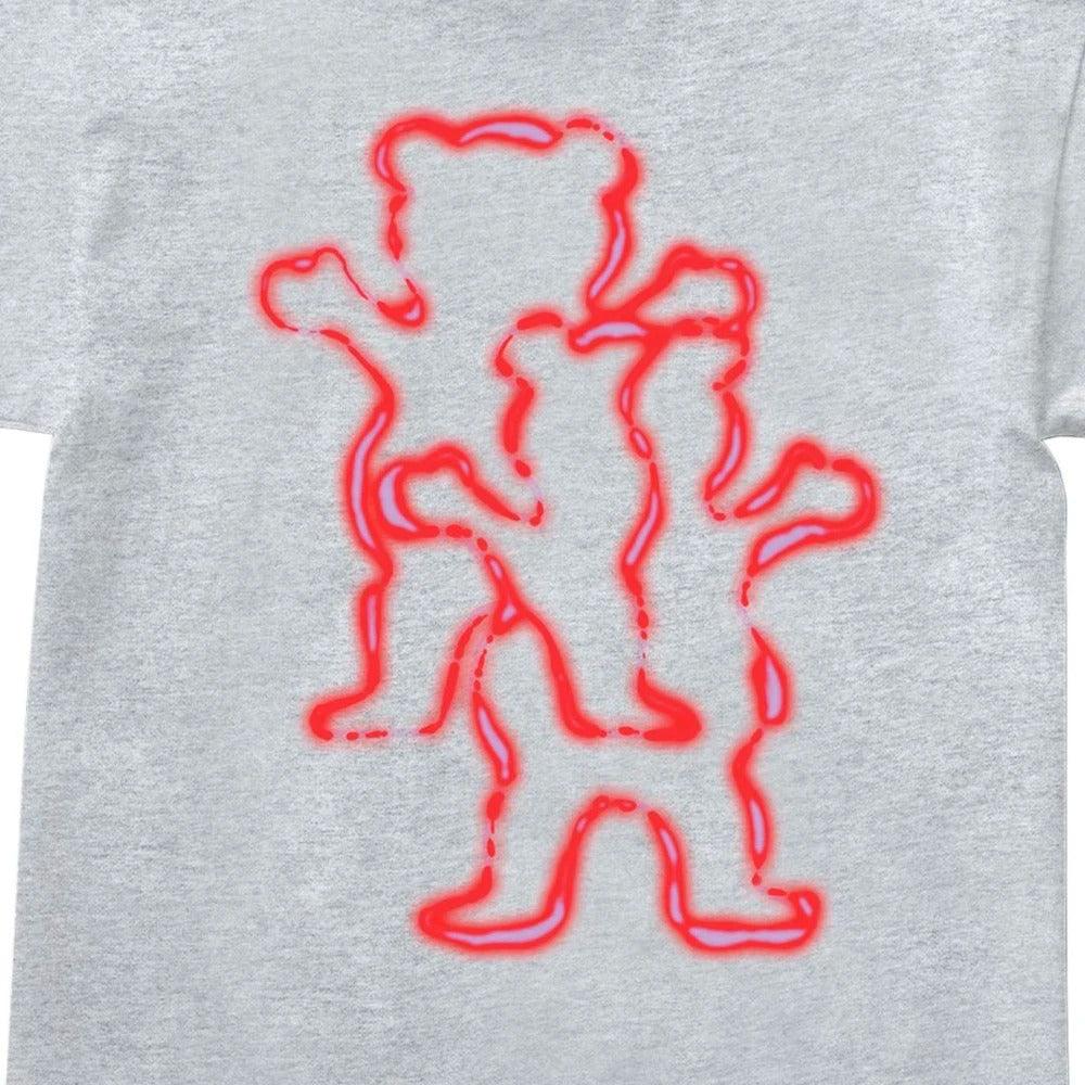 Camiseta Grizzly Afterburn Grey/cinza