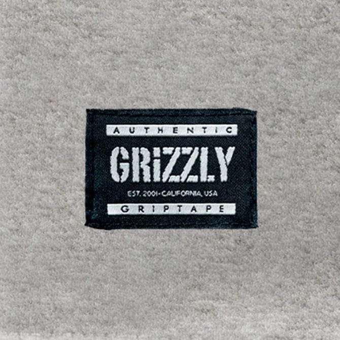 Camiseta Grizzly Nothing But Net SS Tee Grey/Cinza