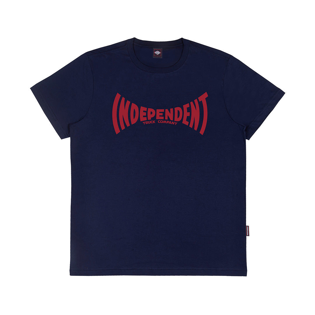 Camiseta Independent Span Logo Marinho