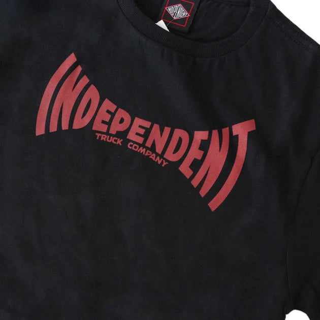Camiseta Independent Pavement Span - Preto Steezy
