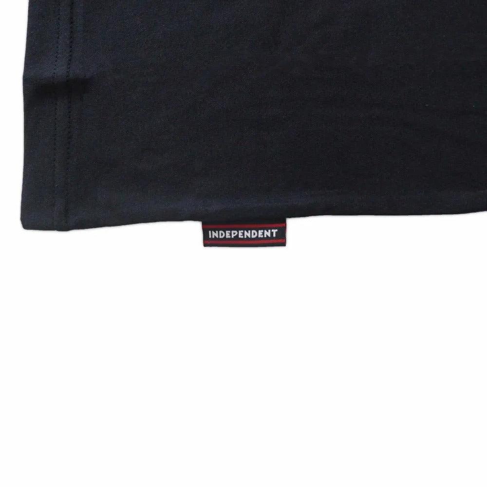 Camiseta Independent Span Logo Preto
