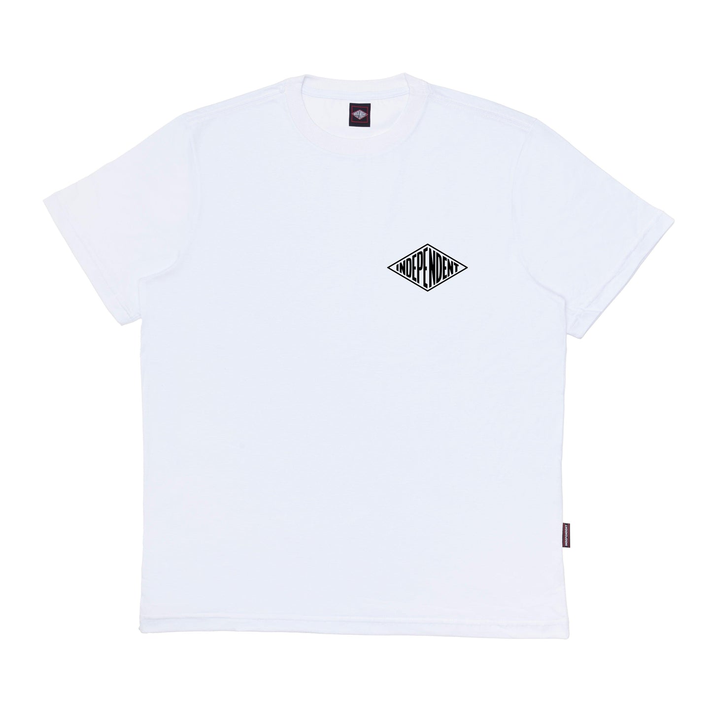 Camiseta Independent skate GP SEALED SS - White/Branca