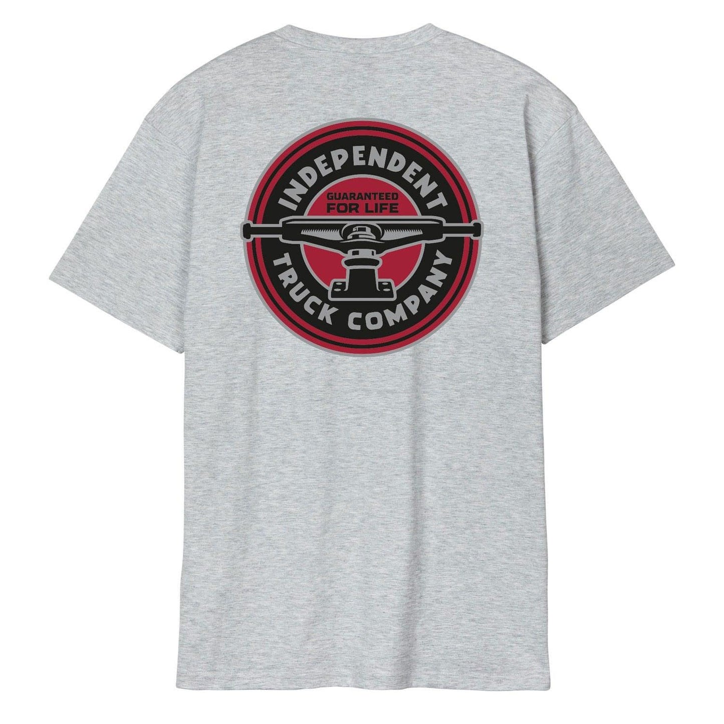 Camiseta Independent skate ITC PROFILE SS - Cinza