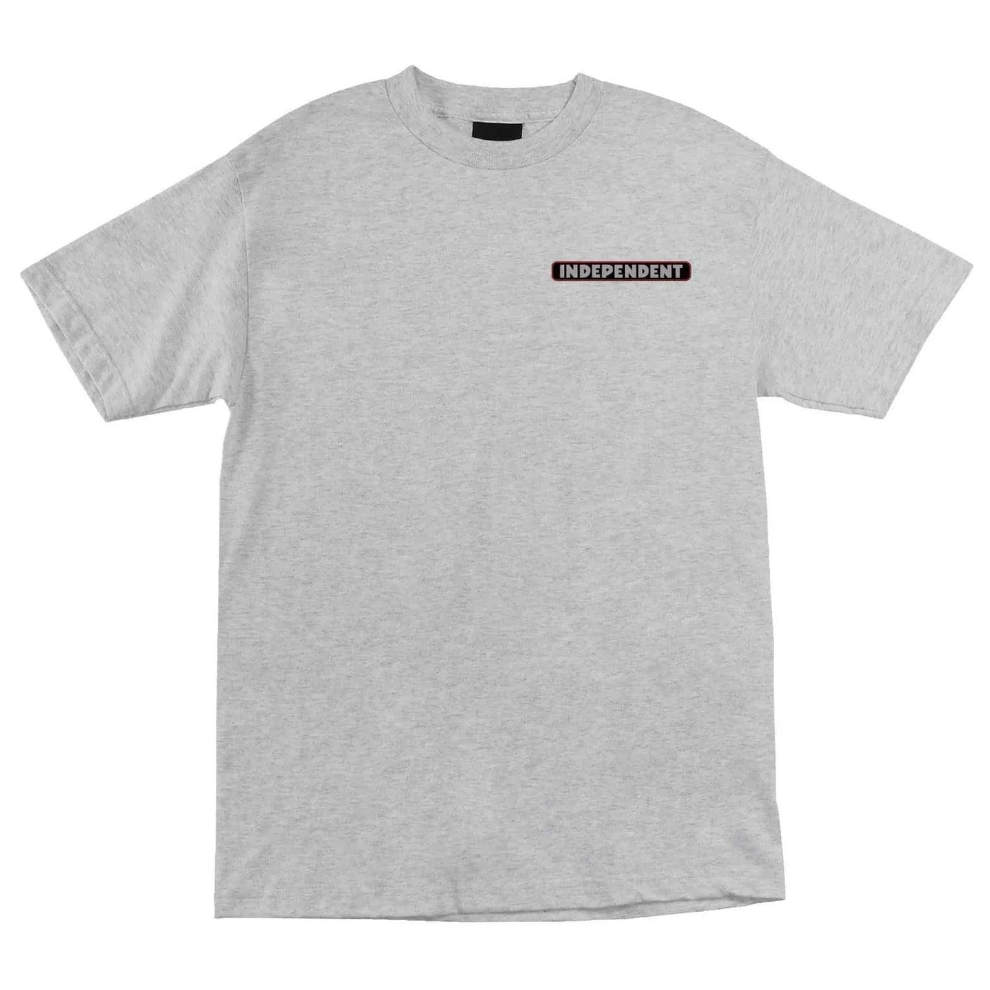 Camiseta Independent skate ITC PROFILE SS - Cinza