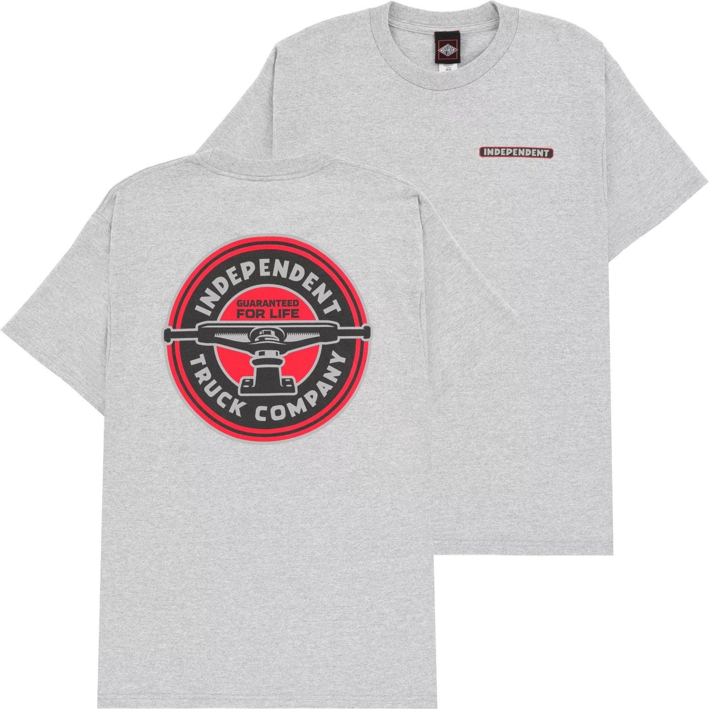 Camiseta Independent skate ITC PROFILE SS - Cinza