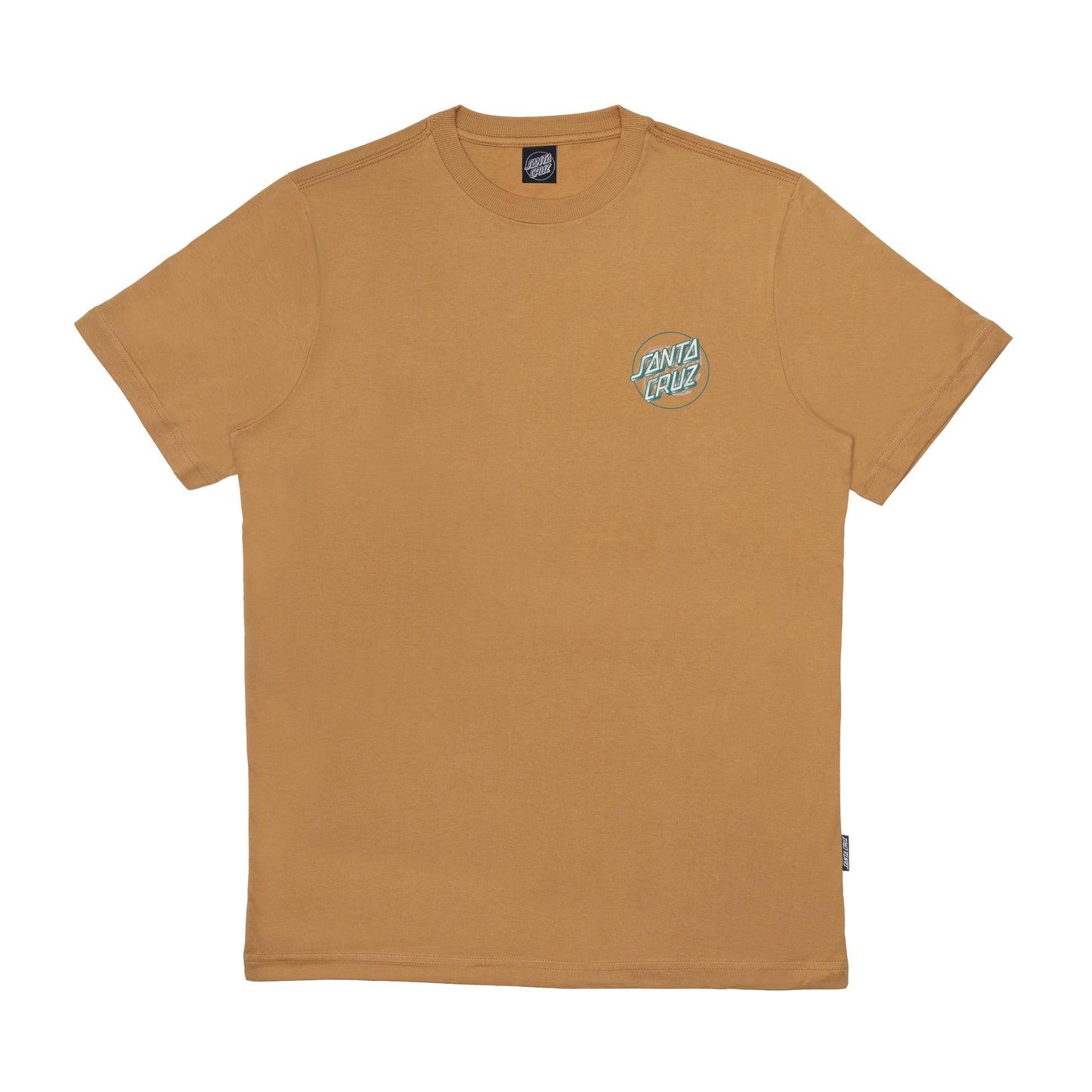 Camiseta Santa Cruz BEGINNING DOT SS Brown/Marrom