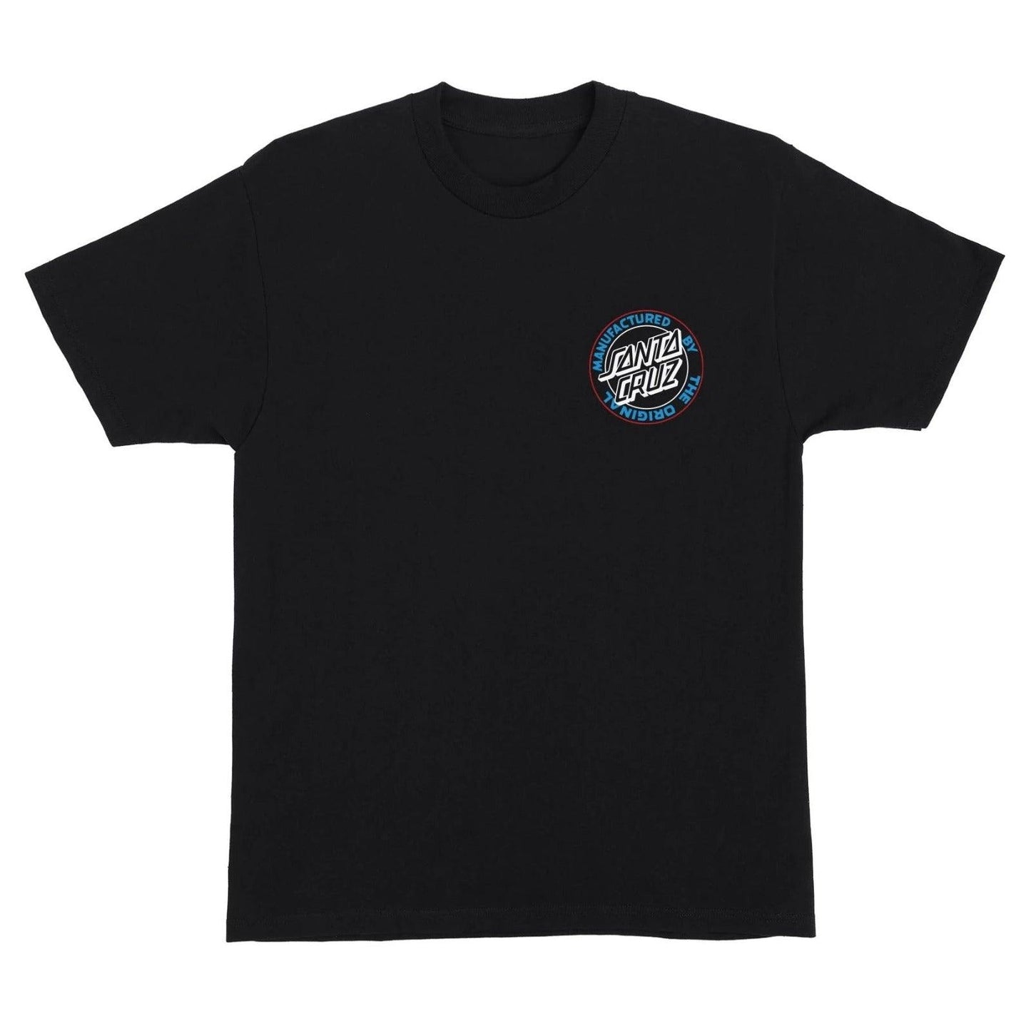 Camiseta Santa Cruz NATAS SCREAMING PANTHER SS - Preto/Black