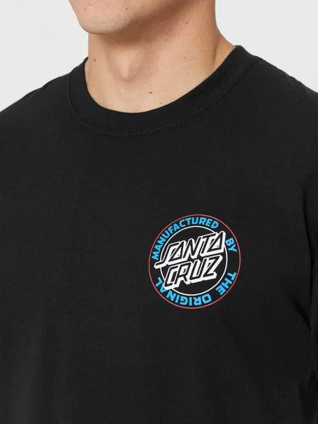Camiseta Santa Cruz NATAS SCREAMING PANTHER SS - Preto/Black