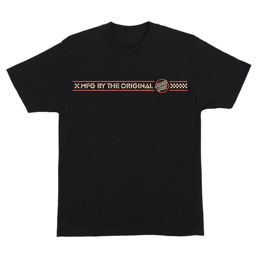 Camiseta Santa Cruz skate BREAKER DOT SS - Preto/Black