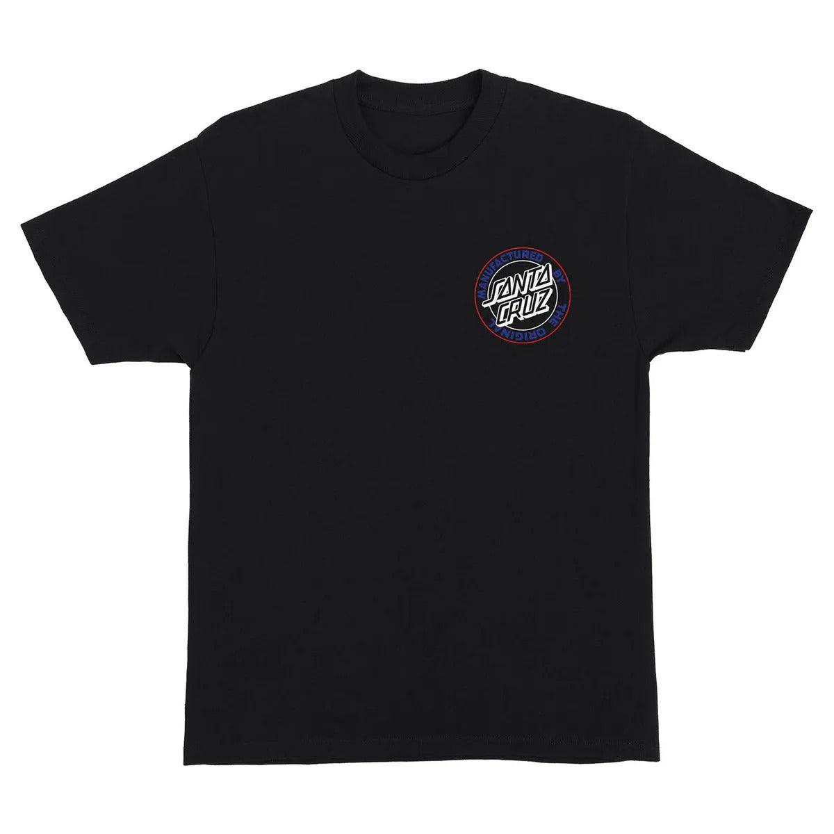 Camiseta Santa Cruz skate HOSOI IRIE EYE - Black/Preto