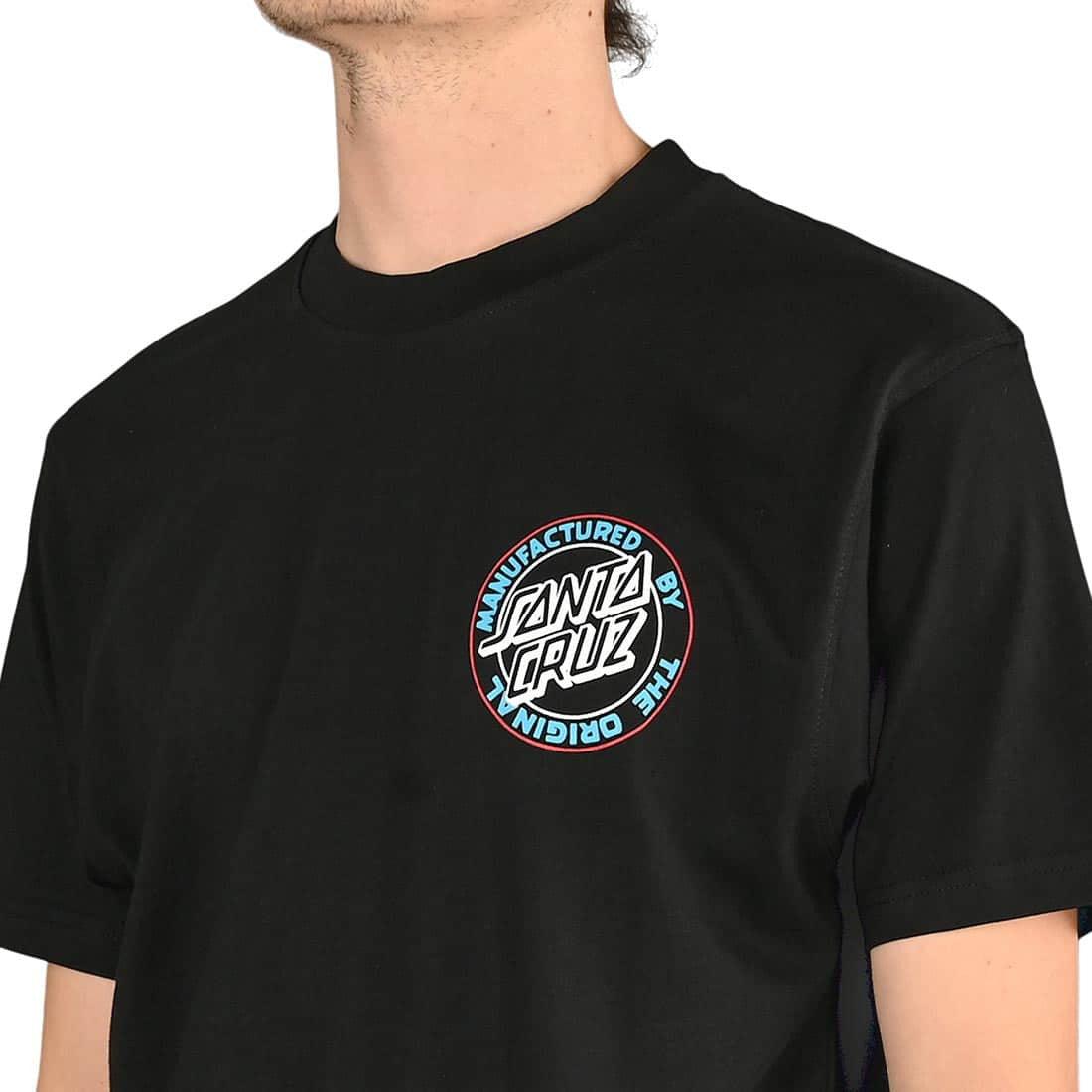 Camiseta Santa Cruz skate HOSOI IRIE EYE - Black/Preto