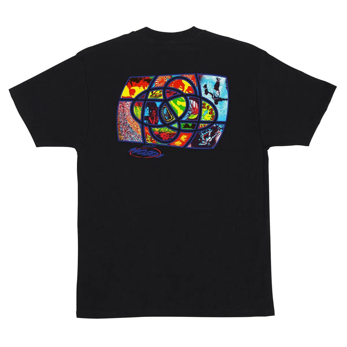 Camiseta Santa Cruz skate HOSOI IRIE EYE - Black/Preto
