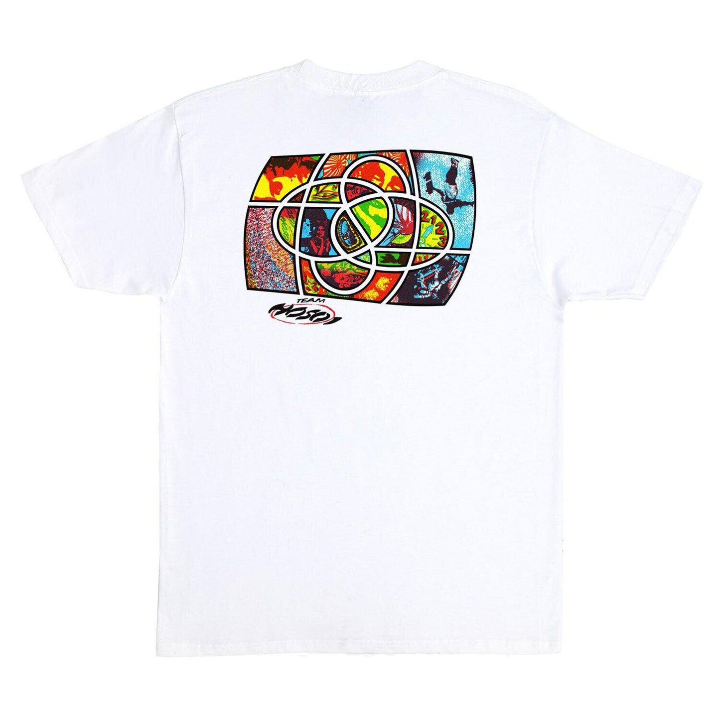 Camiseta Santa Cruz skate HOSOI IRIE EYE - White/branco