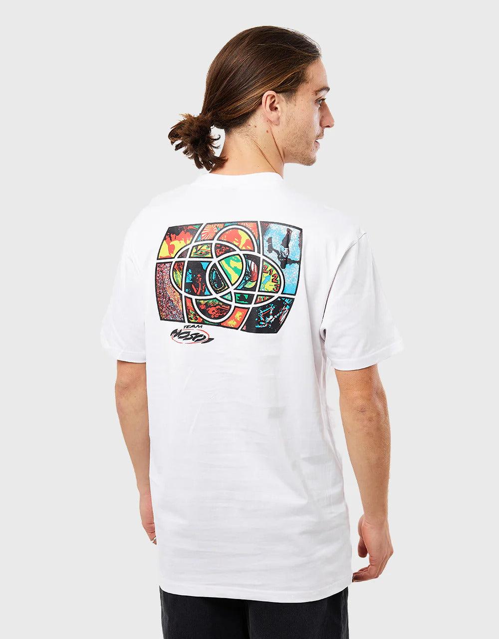 Camiseta Santa Cruz skate HOSOI IRIE EYE - White/branco