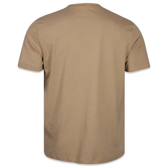 Camiseta Santa Cruz skate MFG DOT MONO - MARROM/CLARO