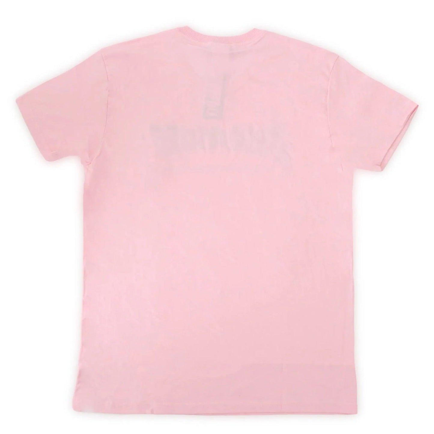 Camiseta Thrasher Magazine Black Ice Logo - Rosa