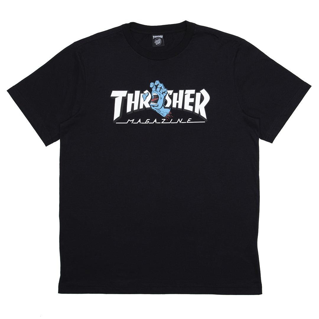 Camiseta Thrasher Magazine Screaming Logo ss x Santa Cruz Collab