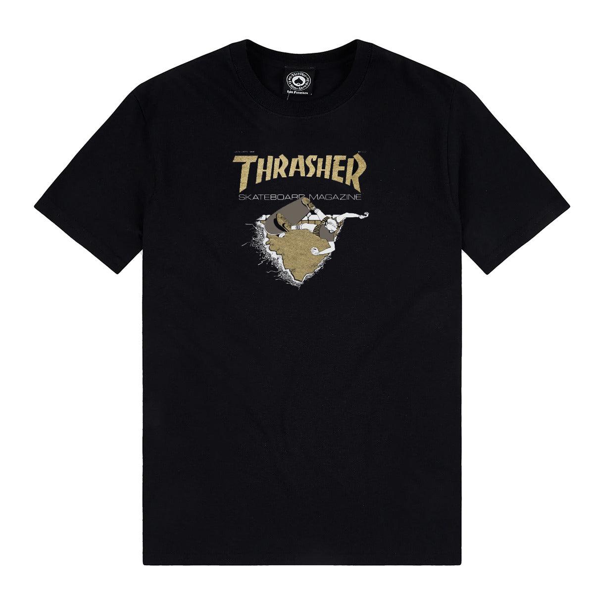 Camiseta Thrasher magazine First Cover - Black