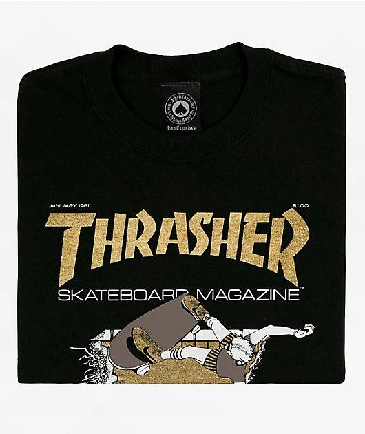 Camiseta Thrasher magazine First Cover - Black