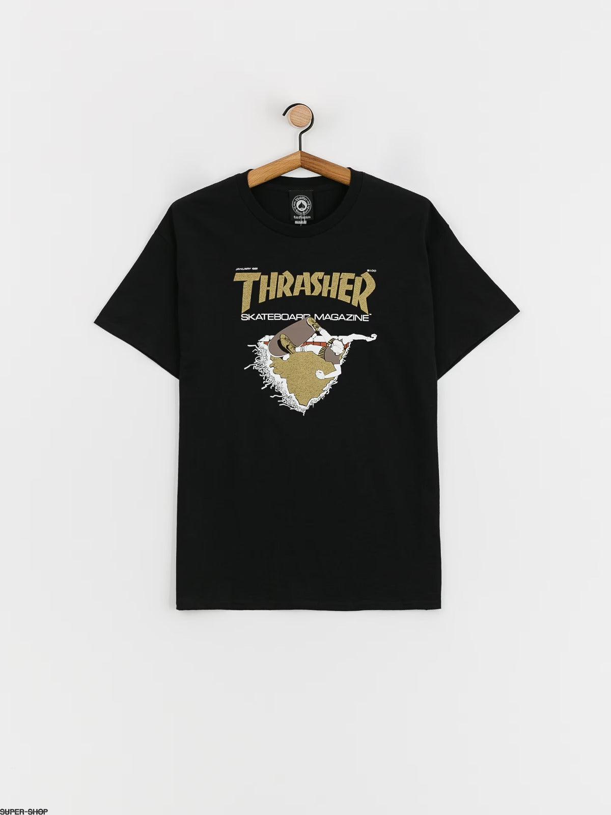 Camiseta Thrasher magazine First Cover - Black