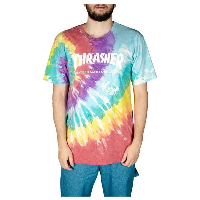 Camiseta Thrasher magazine SKATEMAG COLORED TIE DYE