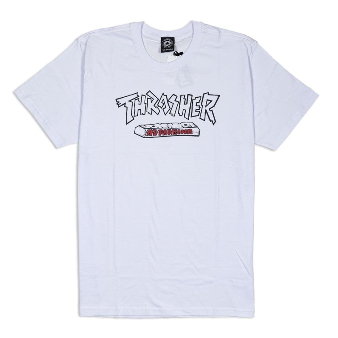 Camiseta Thrasher no Parking Block logo